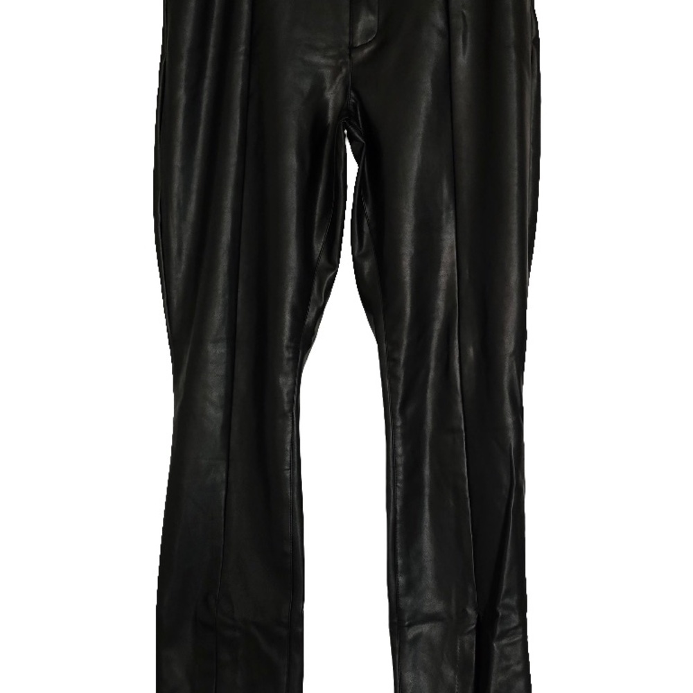 Abercrombie & Fitch Black Leather Pants